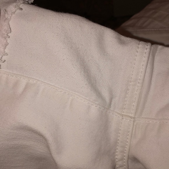 American Eagle AE Stretch Denim Mom Shorts - Picture 9 of 9